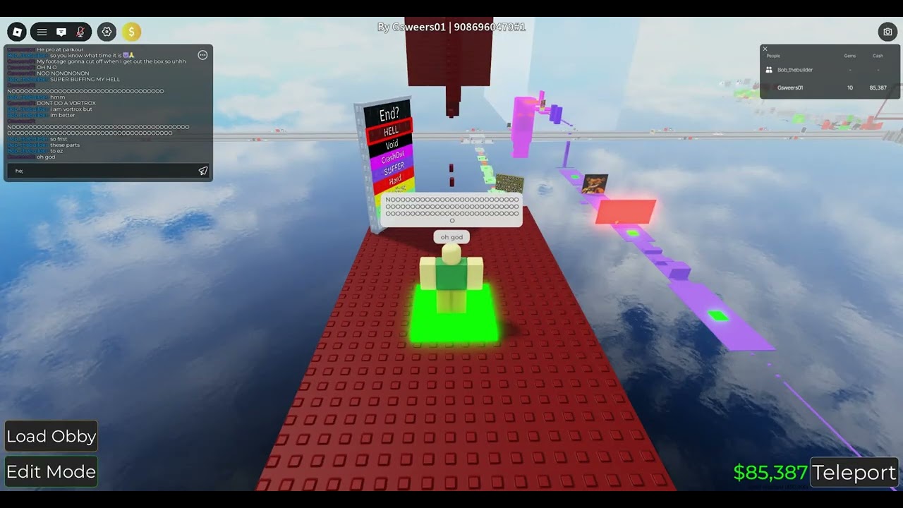 My Insanely difficult DCO I made with my friend