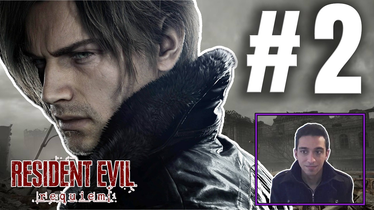 Resident Evil Requiem Cosplay Stream Part 2 - Revisiting Raccoon City!