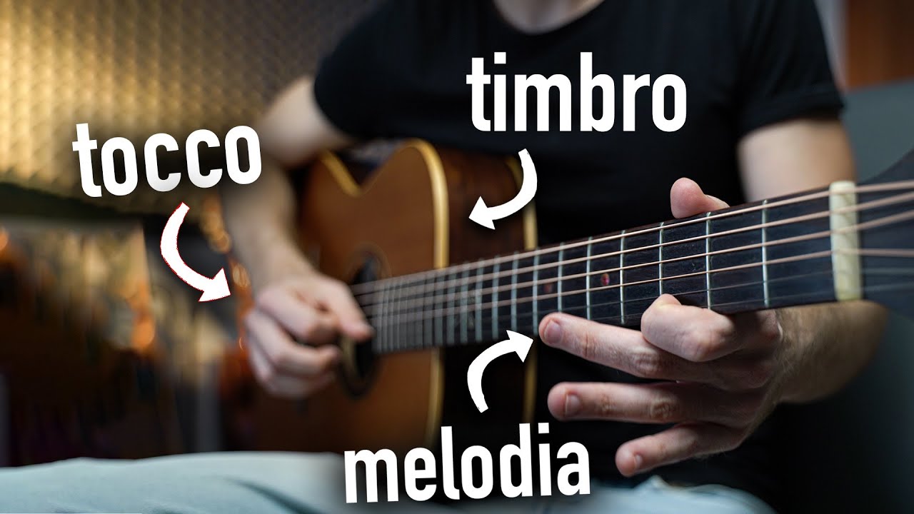 Tre Accordi Facili Per Sviluppare Tocco, Melodia, e Timbro.