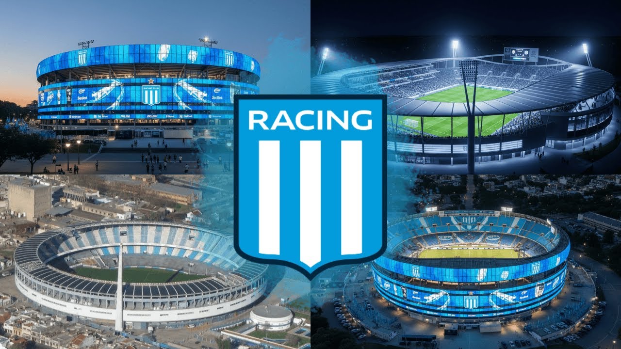 ¡Proyecto GIGANTE! Racing Revela un Plan de US$ 70 Millones para Revolucionar el Cilindro