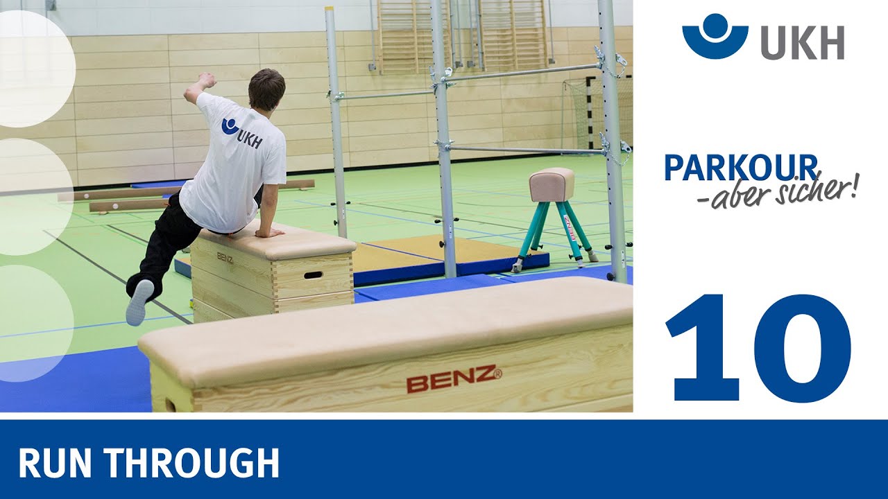 Parkour - Run through