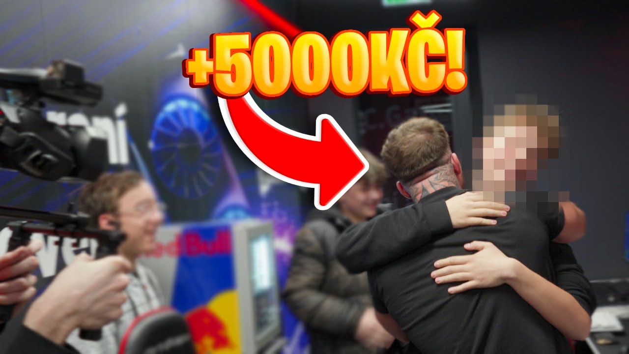 Fanoušci Hrajou o 20,000Kč! (nečekaný vitěz)