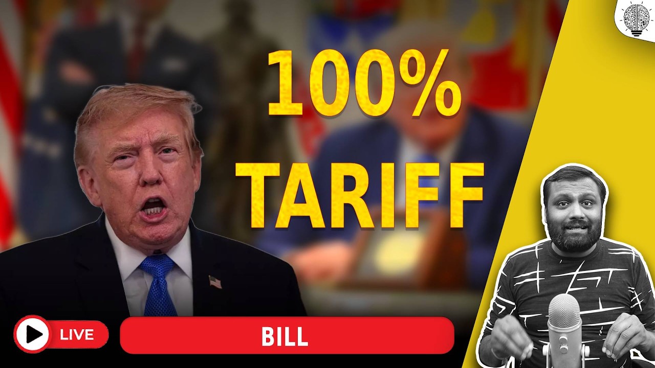 🔴 Live : US Senate Passes Russia Sanctions Bill, 100% Tariff Threat Looms On India, China