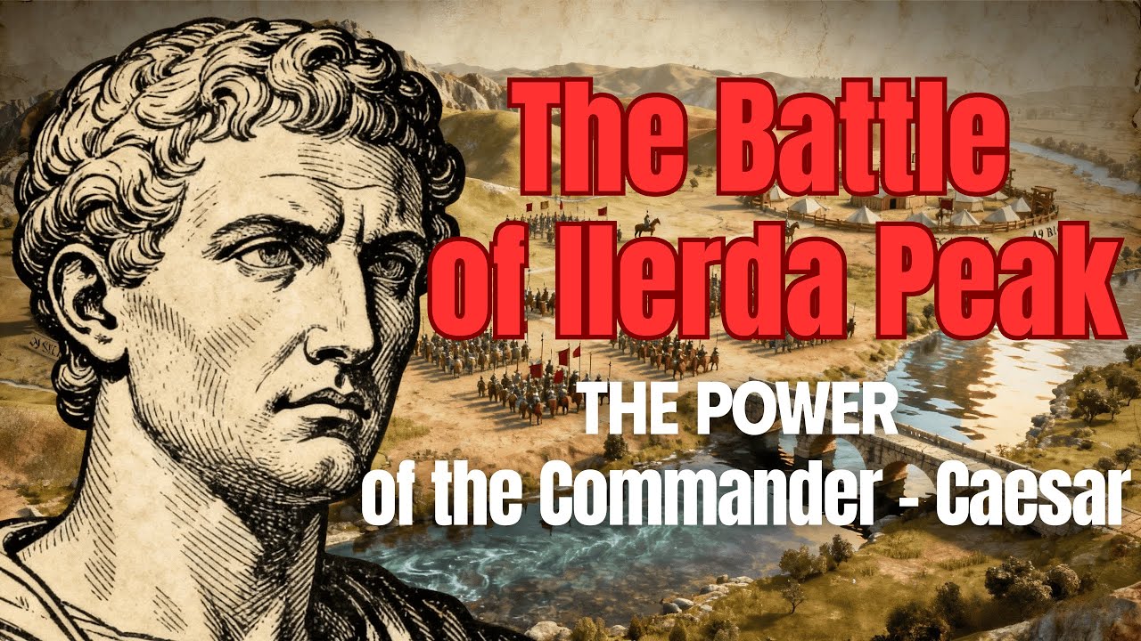 The Battle of Ilerda. Caesar's Art of Command