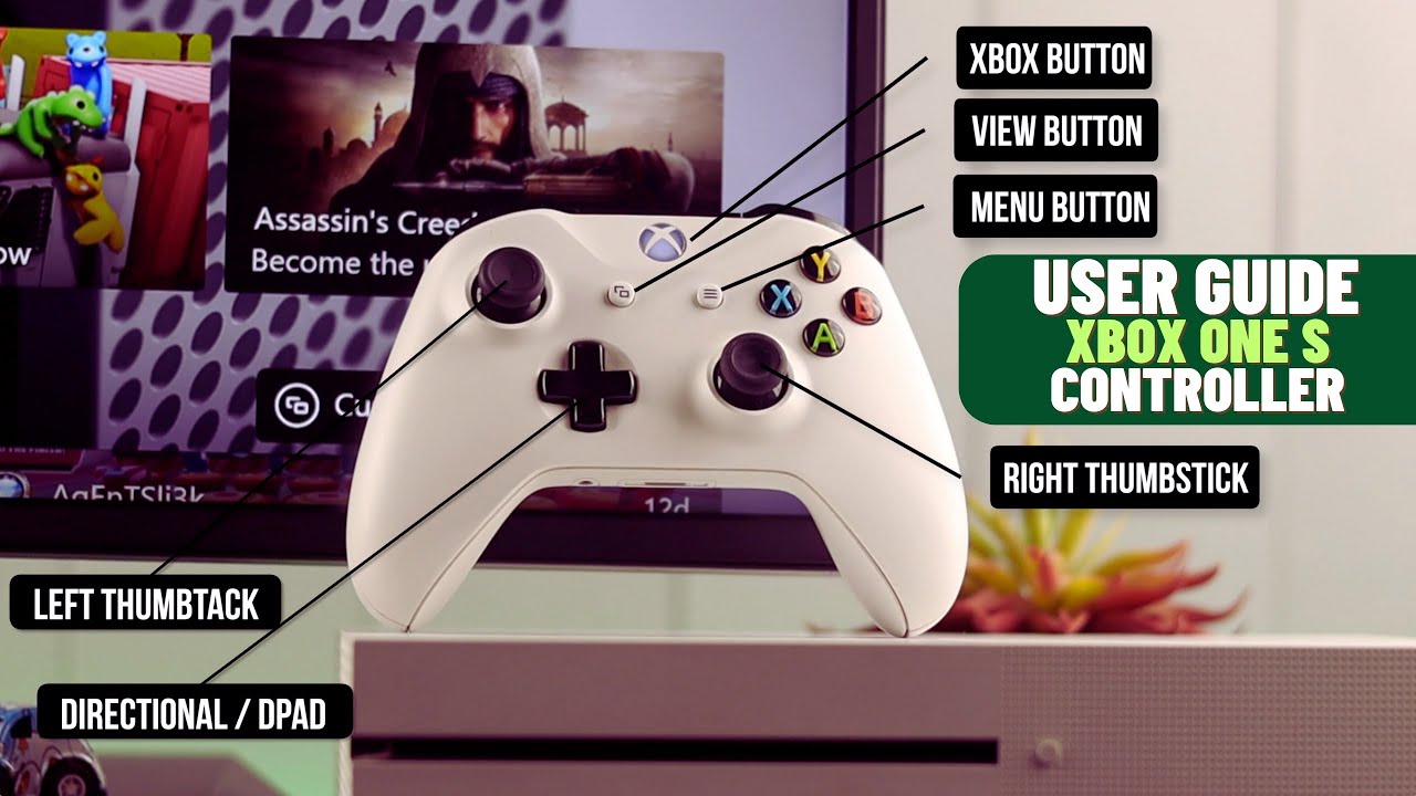 Беспроводной контроллер Xbox One S: как использовать руководство для начинающих!