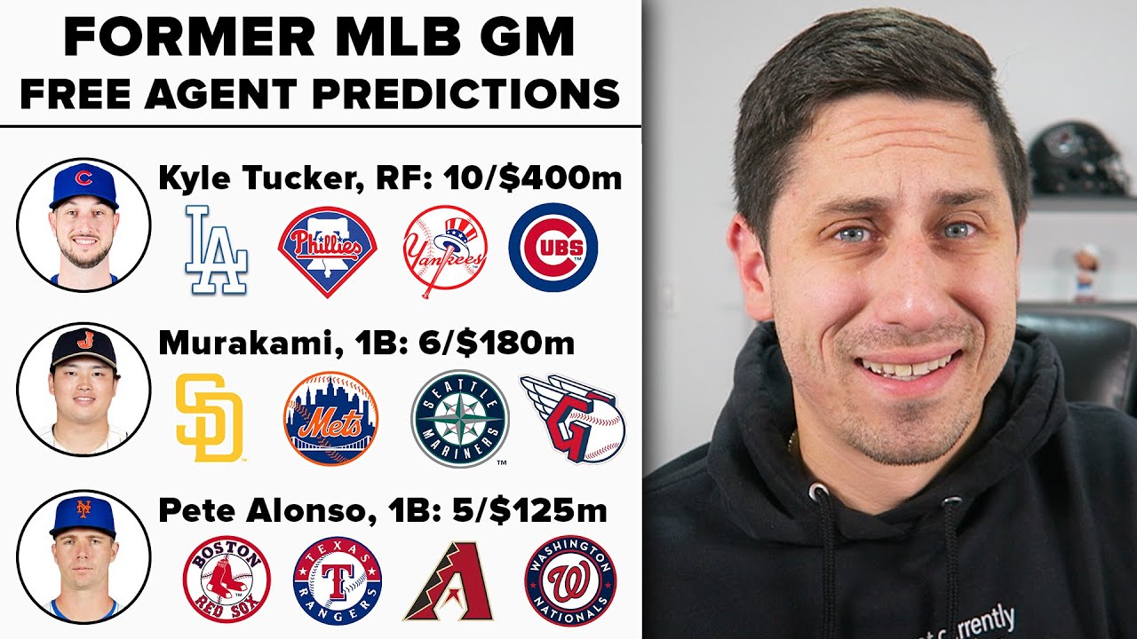 Reacting to Former MLB GM's WILD Free Agent Predictions