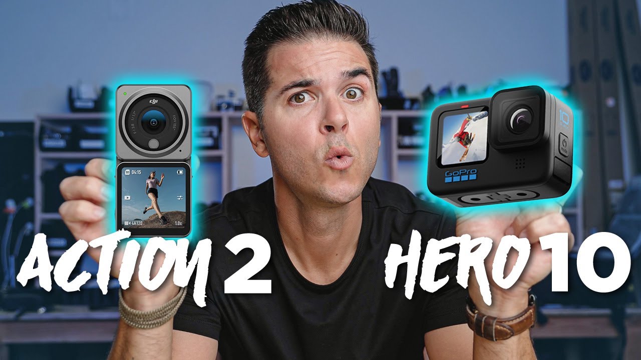 FULL COMPARISON - DJI Action 2 vs GoPro HERO 10
