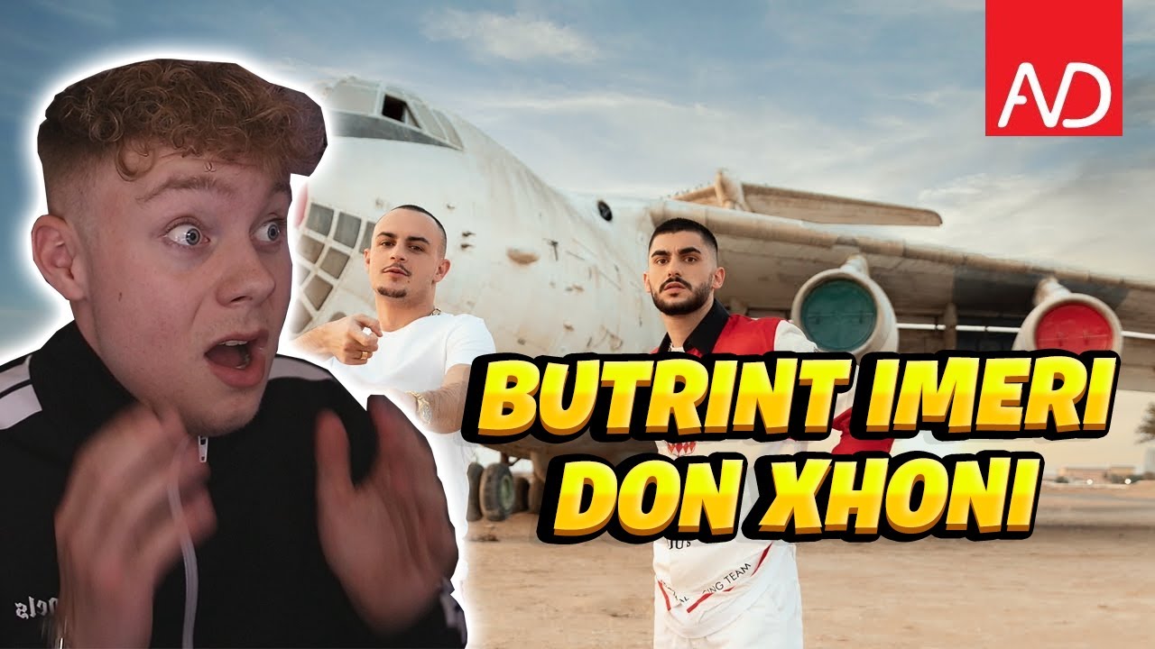 🇦🇱Butrint Imeri ft. Don Xhoni - Corazon REACTION/REAGIM