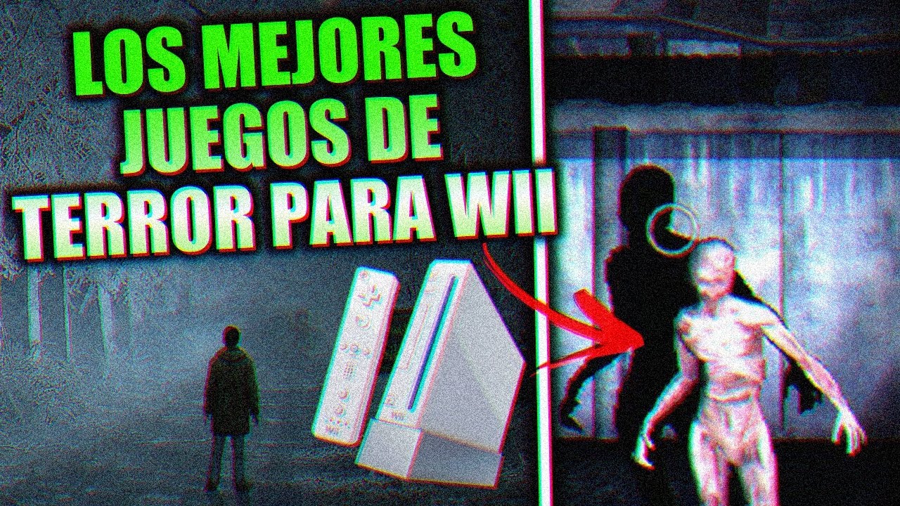 Top De 10 Juegos De Terror Para Wii