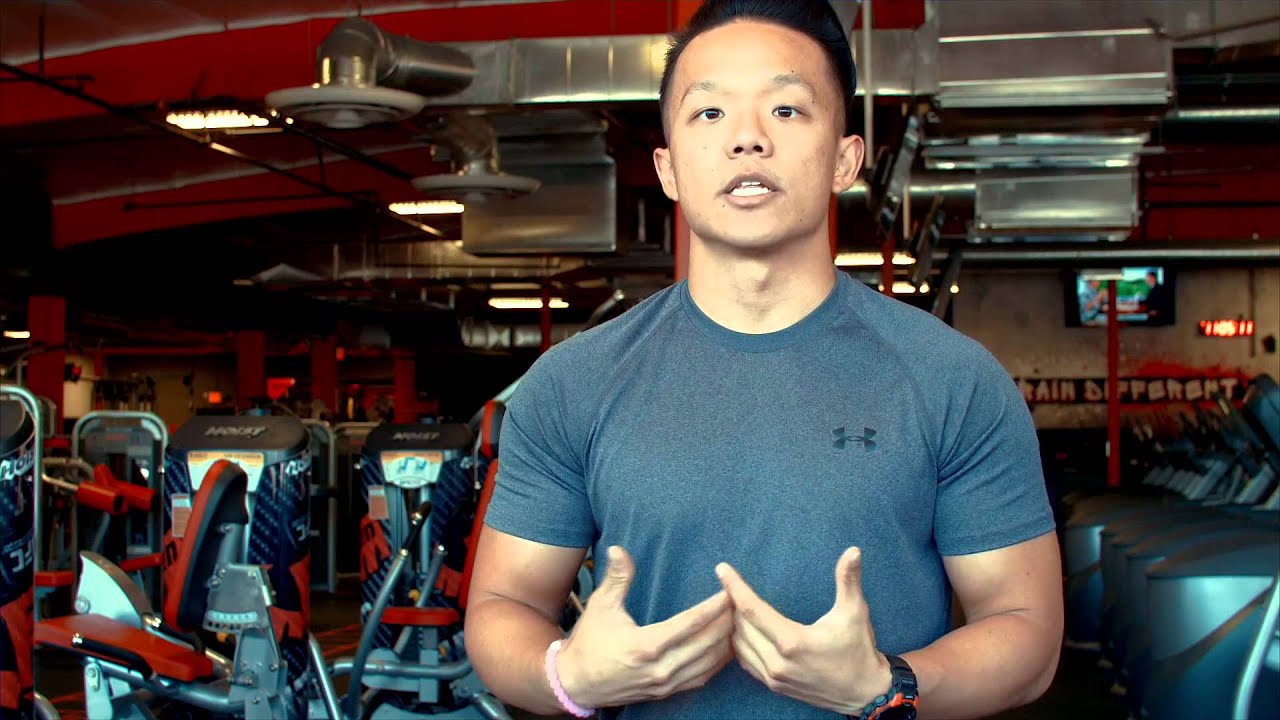 Finding a Personal Trainer on TrainerDate - Kyan Angelo