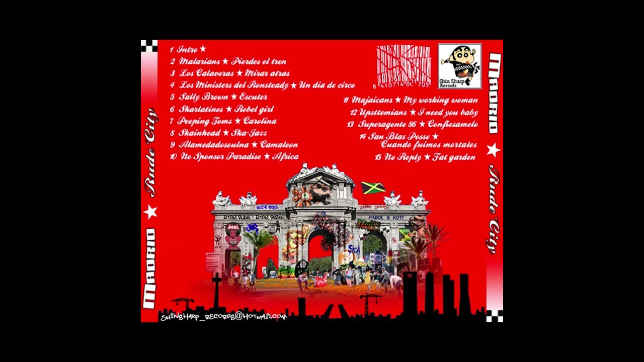08 - skainhead -  ska-jazz - Madrid Rude City ‐#ska #music #punk #madrid #compilation#recopilaciones