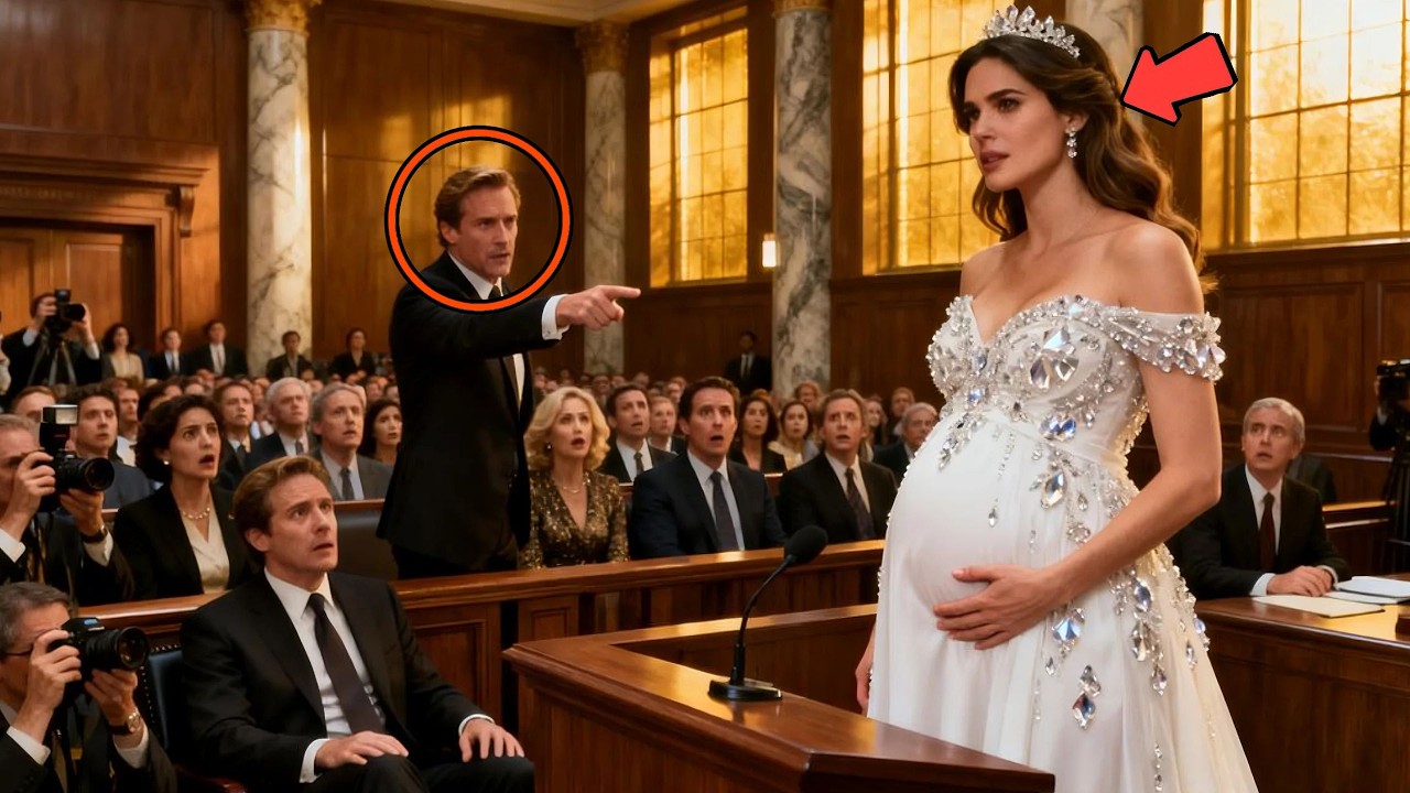 She Slapped The Pregnant Wife—Then The CEO Stood To Salute His Billionaire Sister & Fire Him.