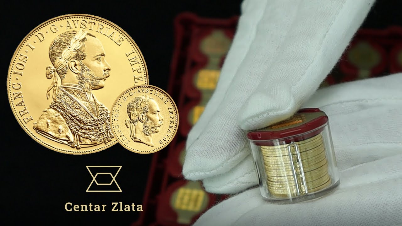 Zlatni dukat Franjo Josip | Otvaranje Monster boxa | Prodaja i otkup dukata | CentarZlata.com