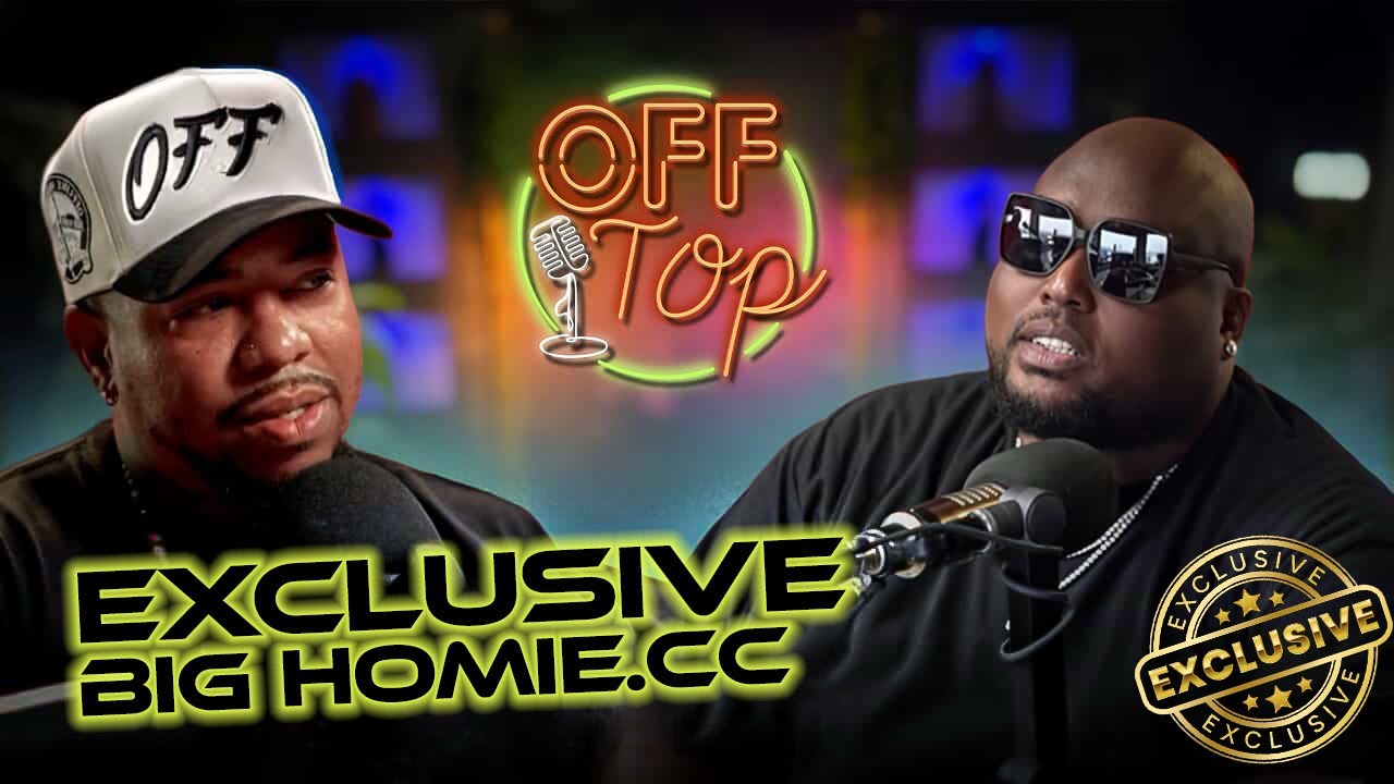 Big Homie CC Talks Hollywood Secrets & Chicago Survival | Off Top Podcast w/ Legacy Lamont