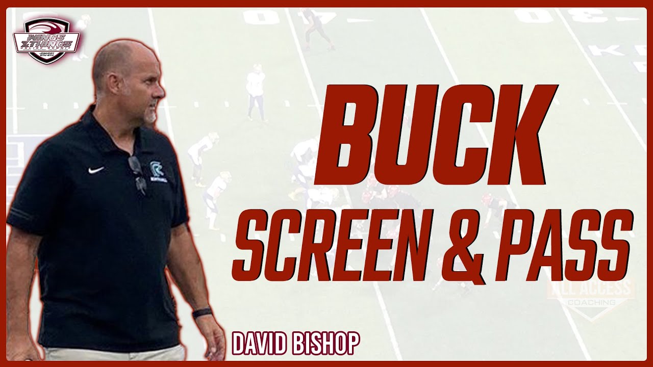 Wing-T Play Action Pass and Screens