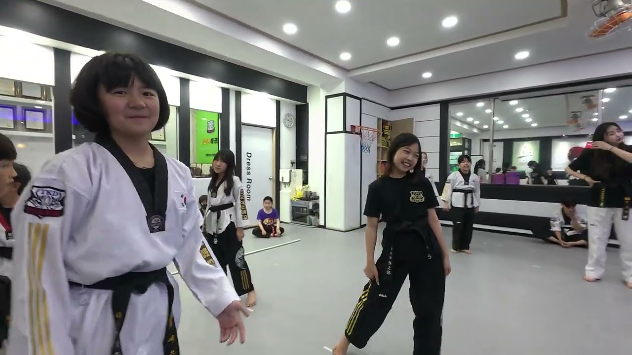 2025 Tiger TKD 시범단 레크레이션 │ 일상영상