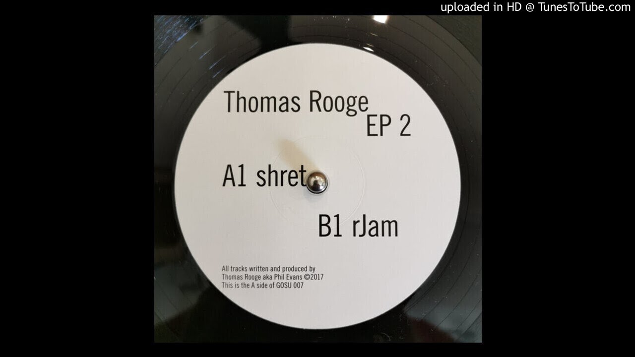 Thomas Rooge - rJam [GOSU007]