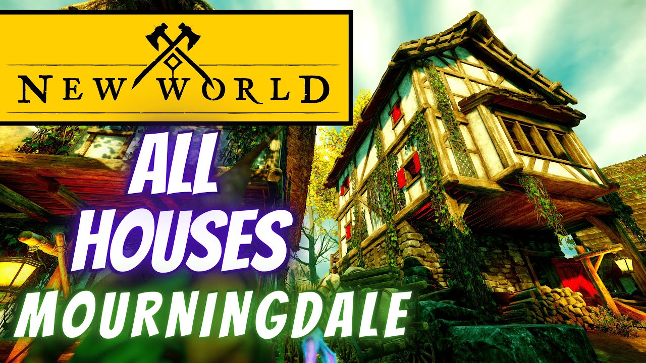 All houses in Mourningdale | New World