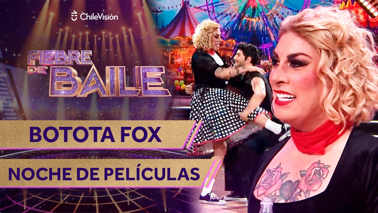 BOTOTA FOX - MERENGUE 💃 NOCHE DE PELÍCULAS ✨ Fiebre de Baile 2