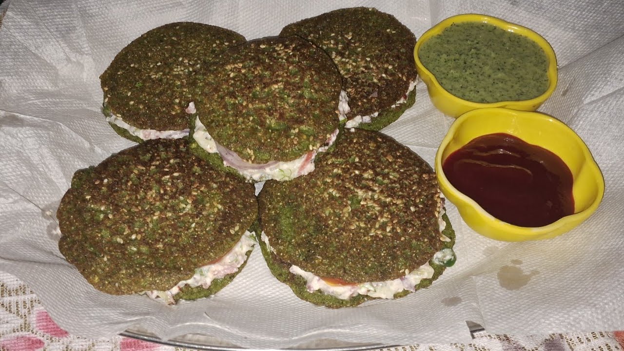 Creamy paalak moong dal sandwich tikki# food vlog# viral food # food lover