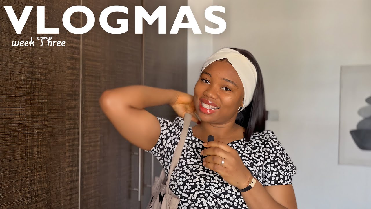 Market Runs🛒 + Meal Prep🍲 | Haircare | VLOGMAS WEEK THREE 🎄✨