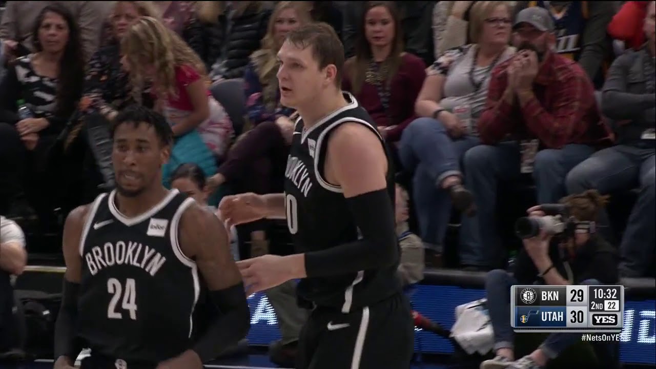 Timofey Mozgov vs Jazz  11.11.2017