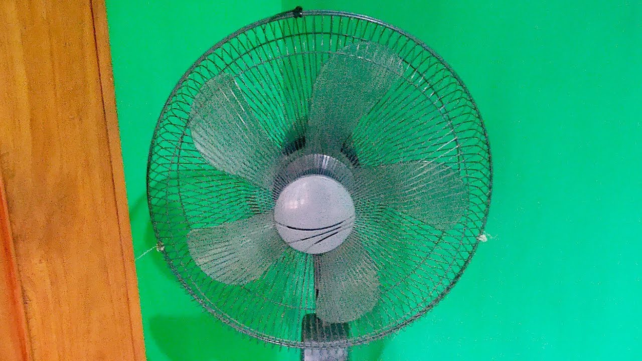 Maspion stand fan