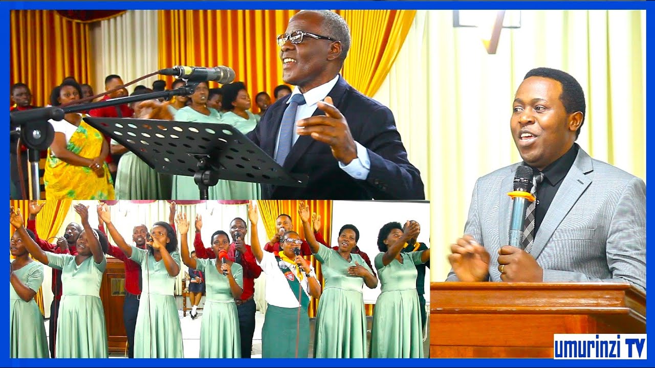 KU ISABATO: Gahunda yo kuramya ku Itorero ry'Abadiventiste rya Nyamirambo na IZERE Parfait