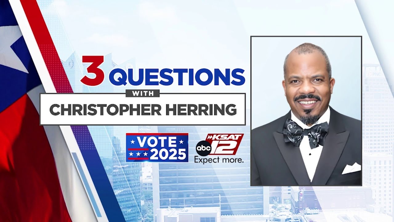 San Antonio mayor&rsquo;s race: 3 questions with Christopher Herring