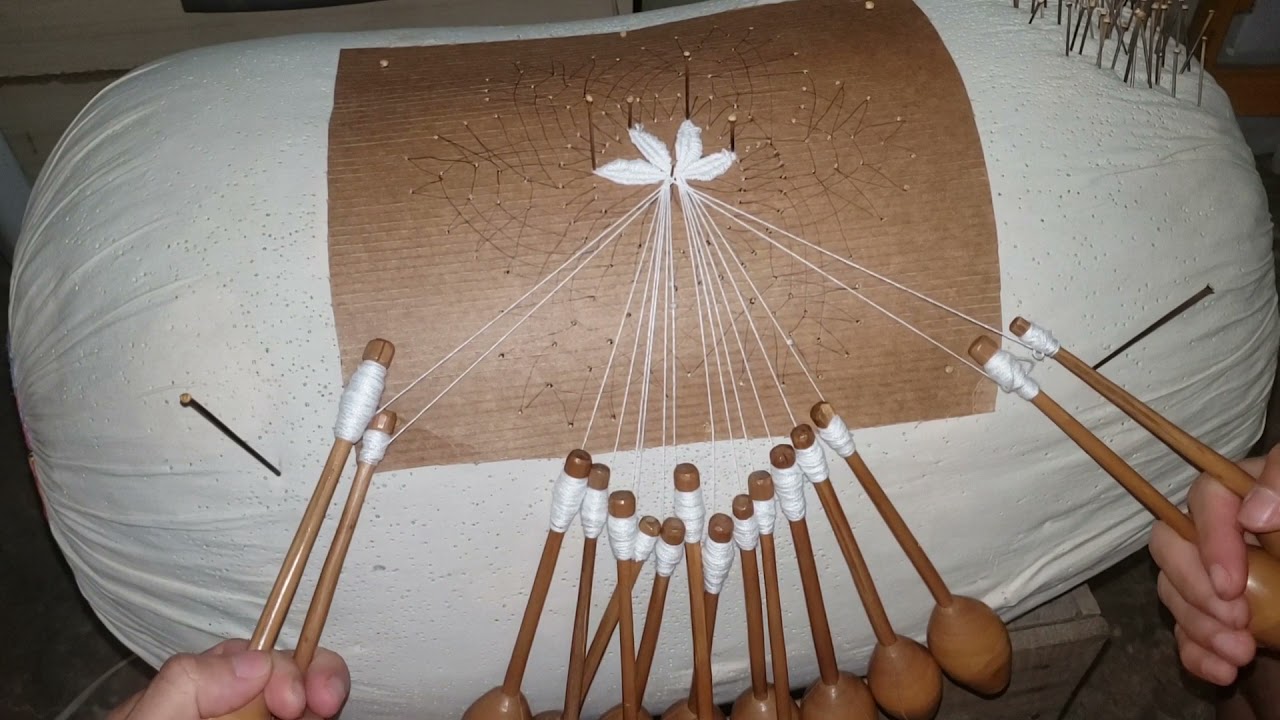 Renda de bilro: Renda-se aos bilros!