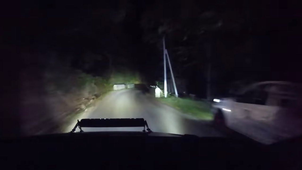 Rallye d’Ardèche 2024 Es1 burzet freyssenet - 206 rc a7 Saïbi-goyffon