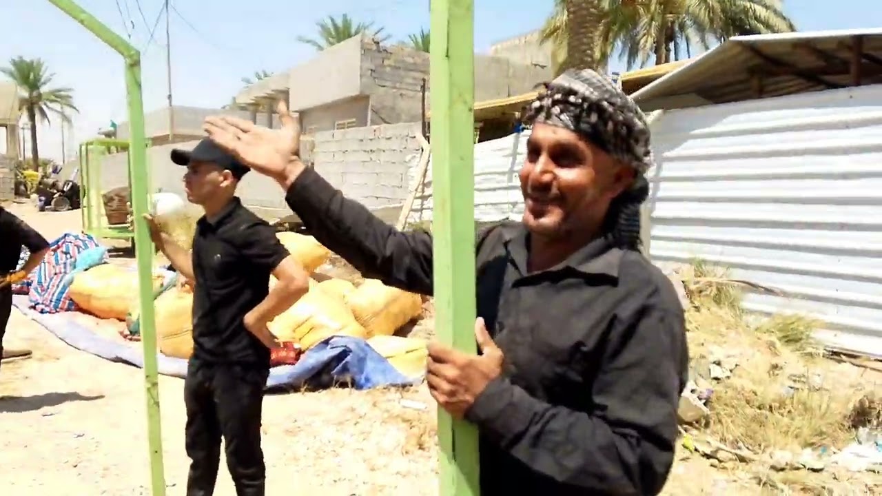 موكب سيد هاشم تاريخ (2024/8)صفر