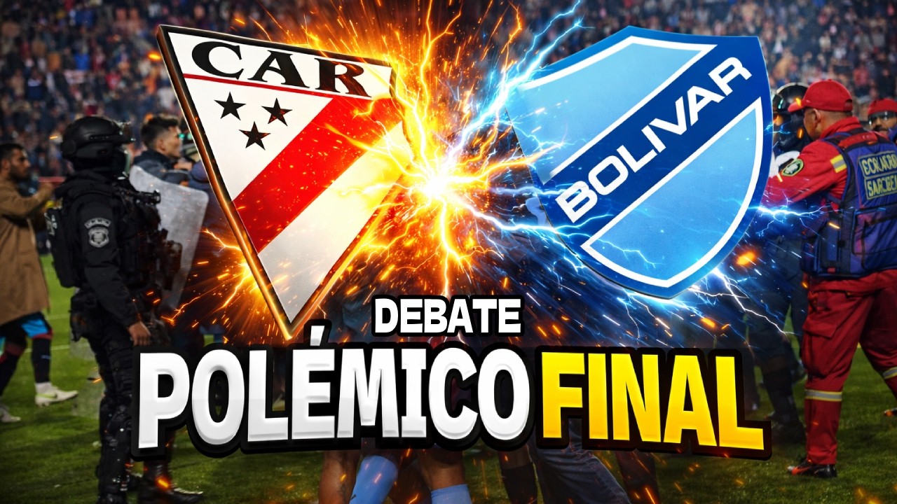 SE ENCIENDE EL DEBATE POR LA POLÉMICA FINAL
