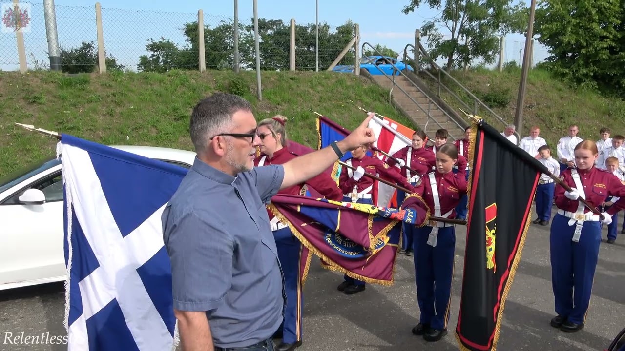 Portadown True Blues New Standards Dedication ~ 21/06/25 (4K)