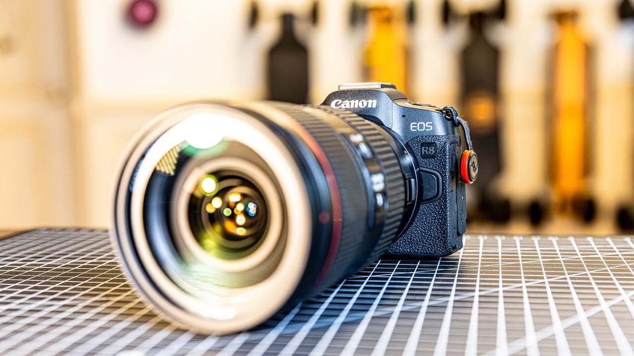 Canon R8 Review La Camara de mejor relación precio calidad mirrorless full frame del 2025?