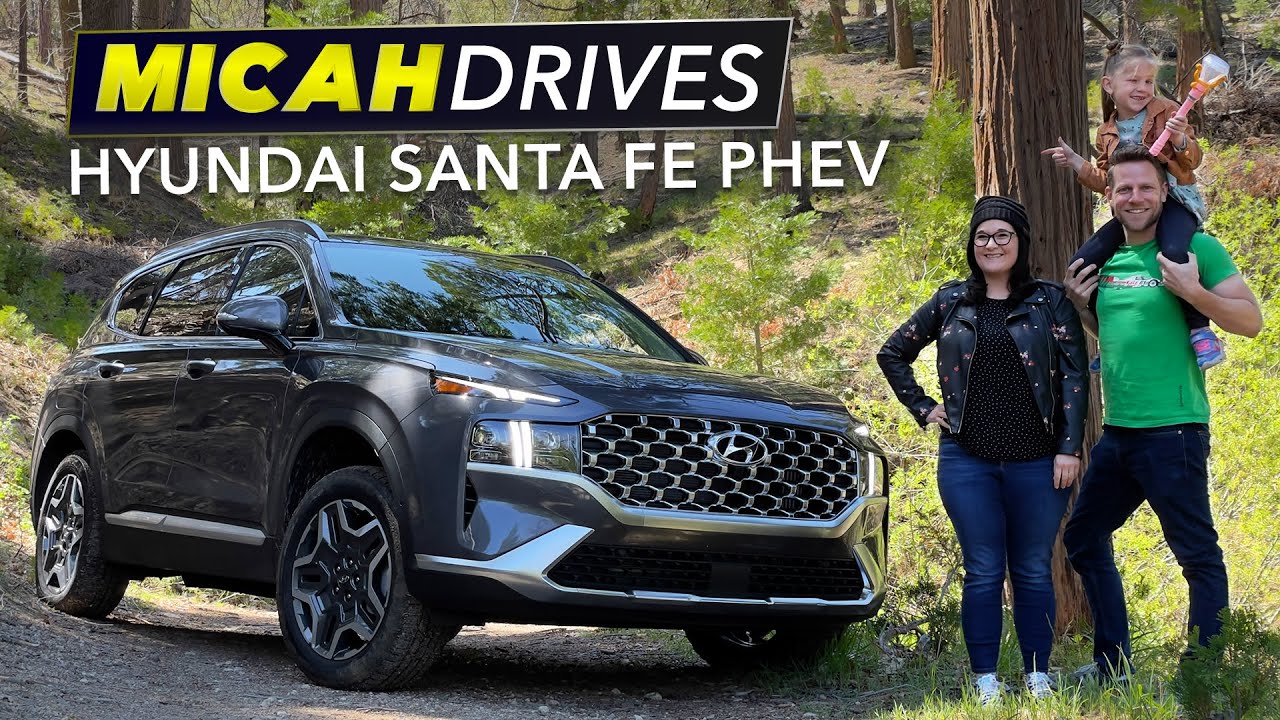2022 Hyundai Santa Fe | Plug-in Hybrid SUV Review