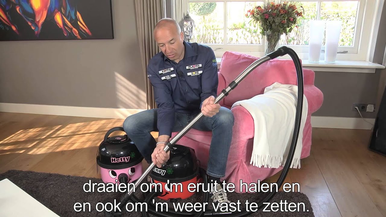 Numatic Henry en Hetty 180 serie stofzuiger, productvideo, uitleg Stofzuigerdiscounter.nl