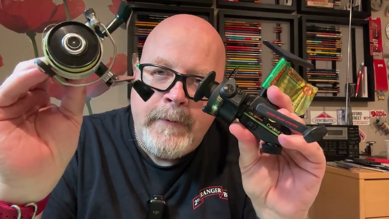 Абу Гарсия Кардинал 3 - Распаковка