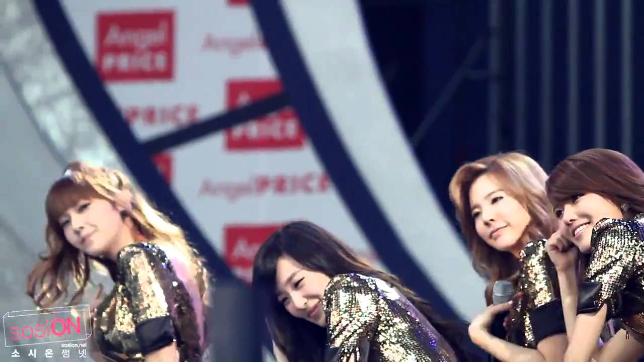 [Fancam] 110417 Jessica SNSD - Gee @ Angel Price Music Festival