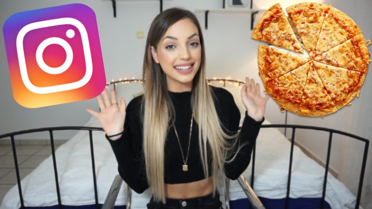 ΟΙ INSTAGRAM FOLLOWERS ΜΟΥ ΦΤΙΑΧΝΟΥΝ ΤΗΝ ΠΙΤΣΑ ΜΟΥ | Manuella