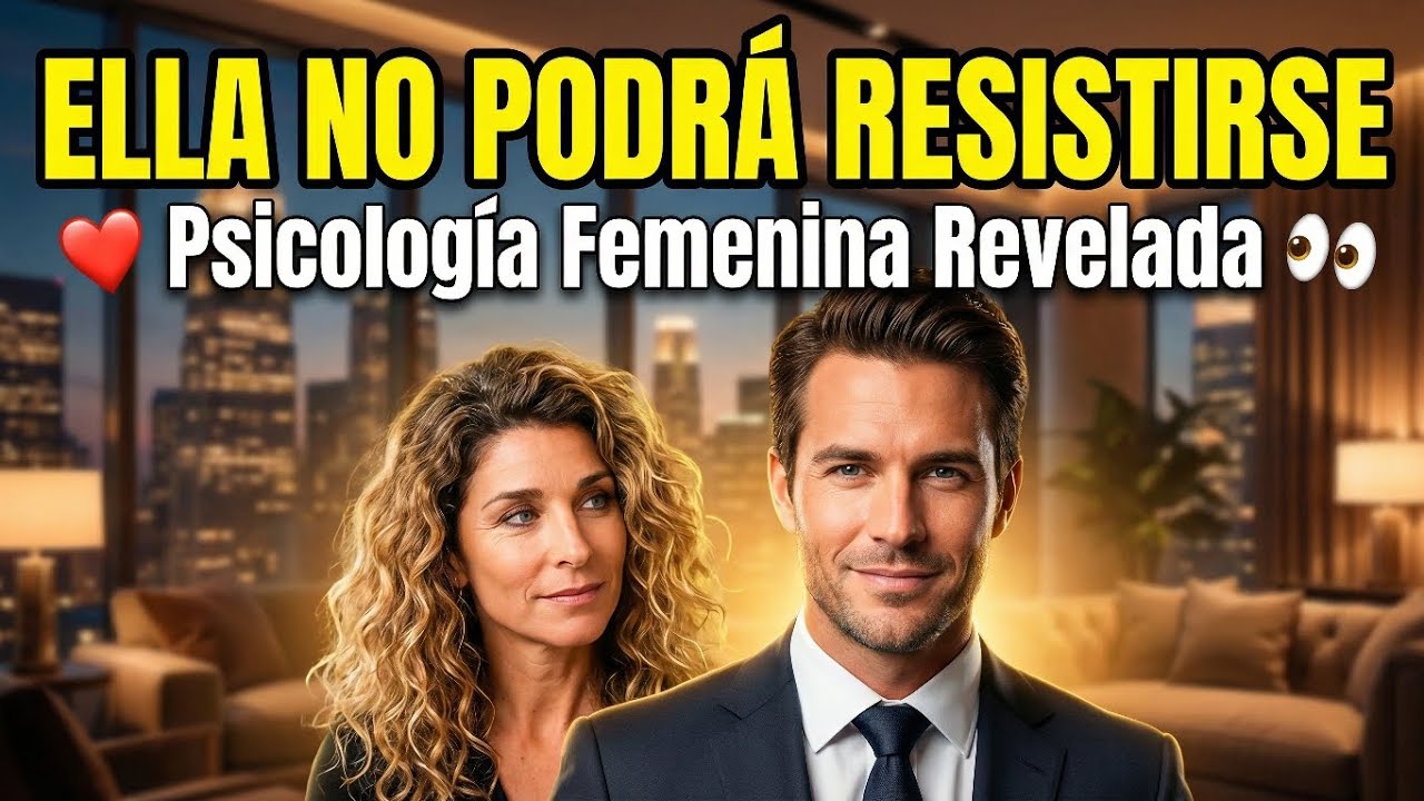 Cómo Hacer que una Mujer Nunca Te Ignore: Psicología Femenina Revelada