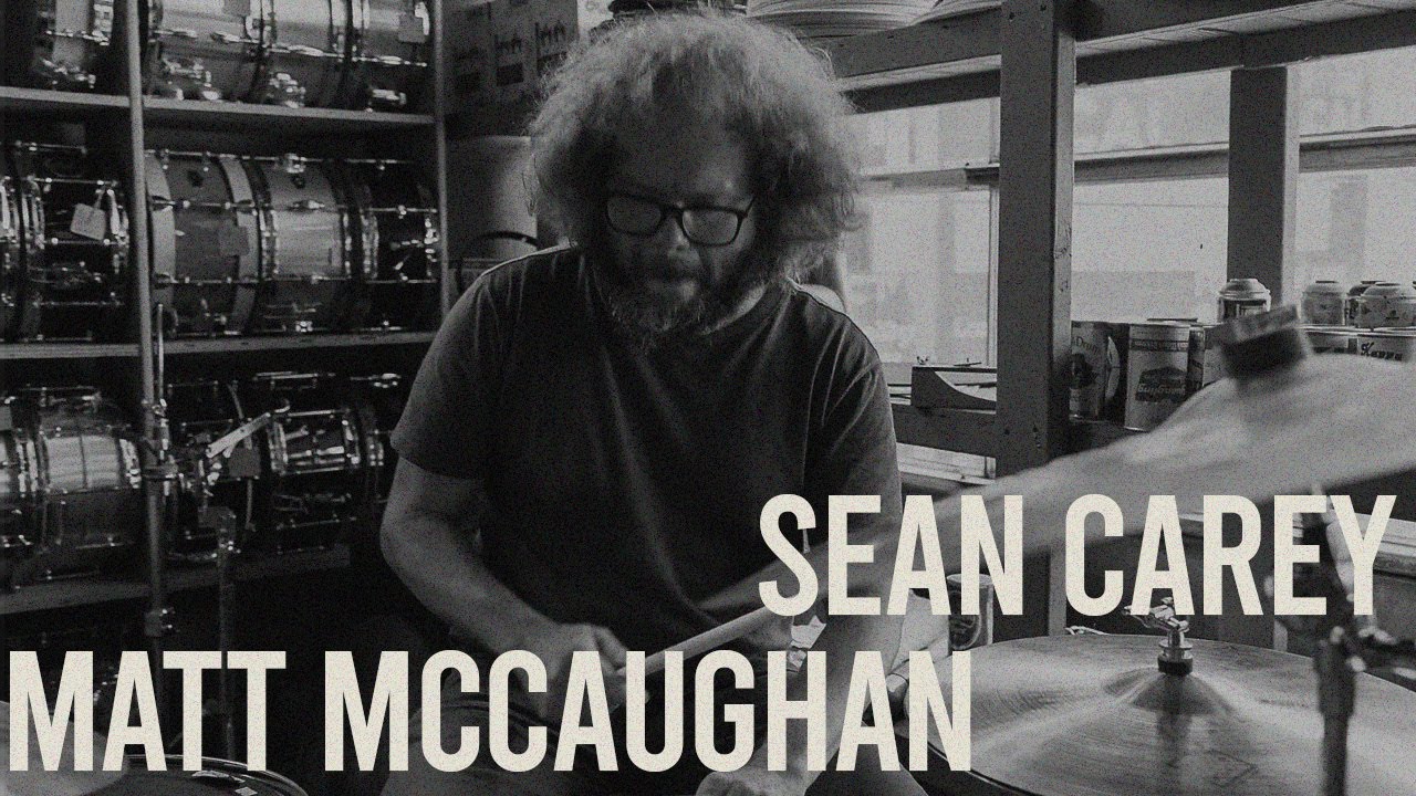 Sean Carey & Matt McCaughan - Nelson Drum Shop Features