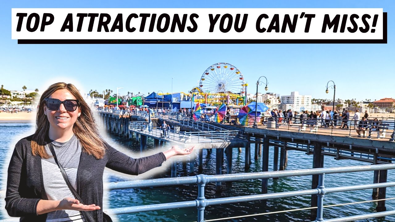 19 Things to Do at the SANTA MONICA Pier | Santa Monica, California Guide