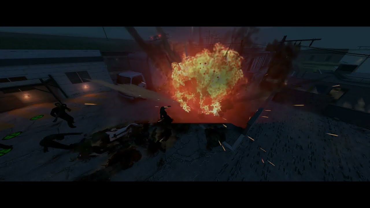 【Garry's Mod】USMC & Black Watch vs. Infected