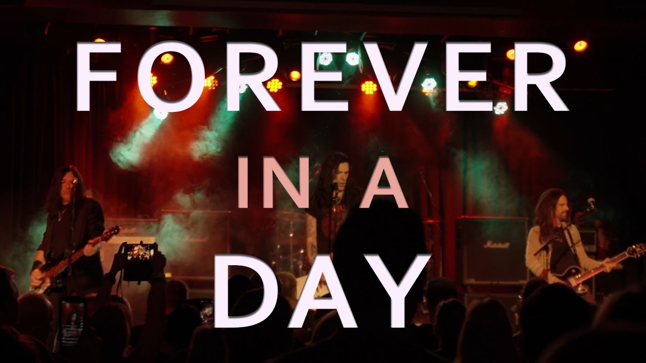 TOQUE - FOREVER IN A DAY - (Official Video)