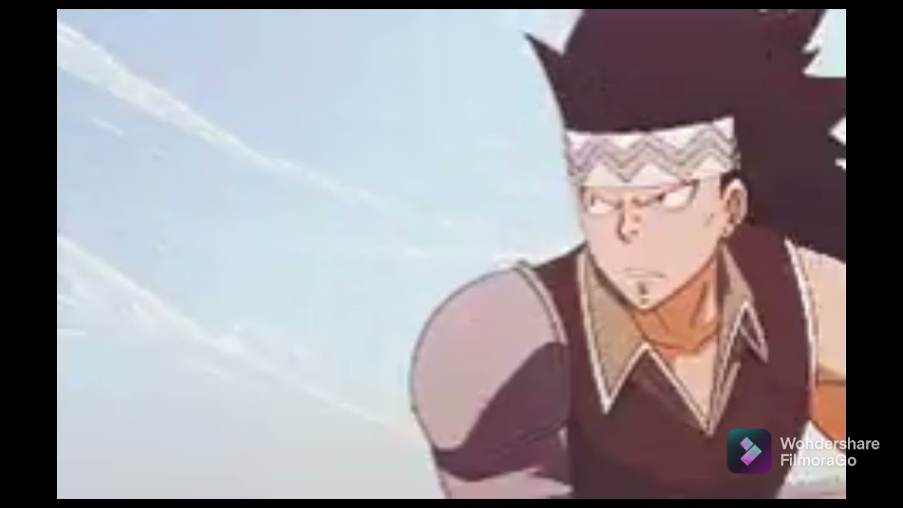 Faire tail vs sabertooth[AMV]not gonna die