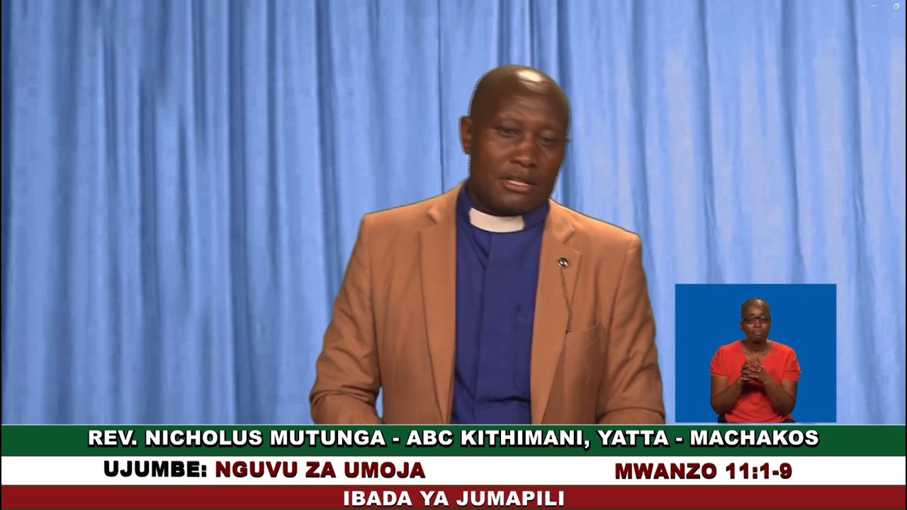 LIVE : IBADA YA JUMAPILI NA PASTOR MUTUNGA ABC KITHIMANI, YATTA MACHAKOS II 15/03/2026