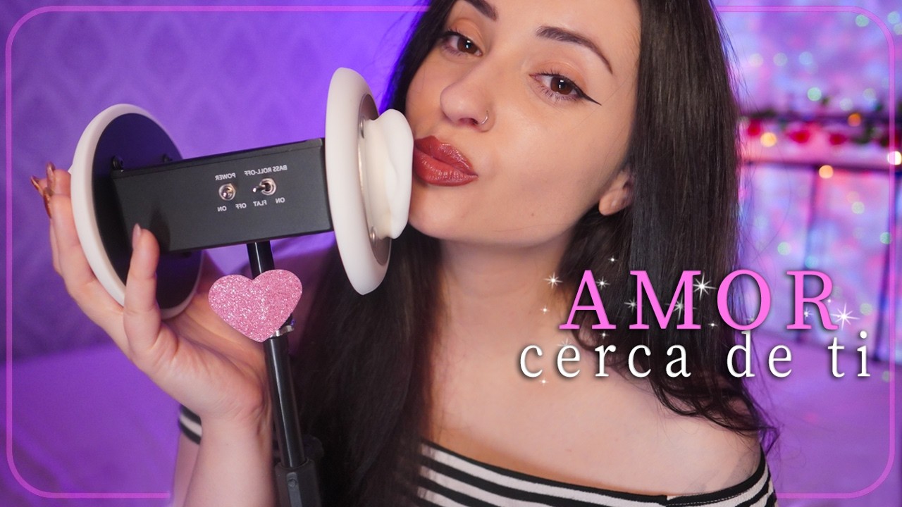 ASMR Amor cerca de ti para dormir