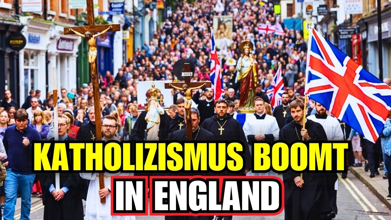 Der Katholizismus erlebt in England ein Comeback – das ist der Grund