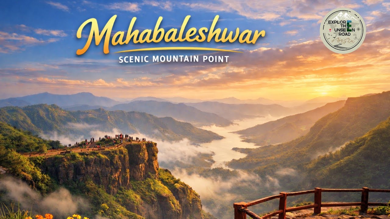 Mahabaleshwar Full Tour | Nature, Strawberry Farms & Legendary Strawberry Cream #subscrib#vlog #love